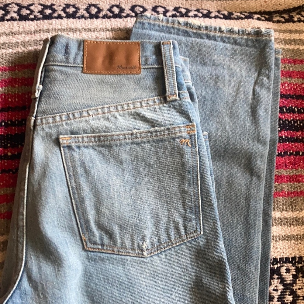 Madewell jeans size 23. 27” inseam